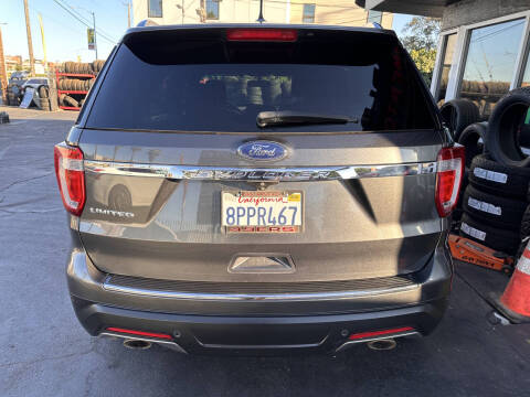 2018 Ford Explorer Limited