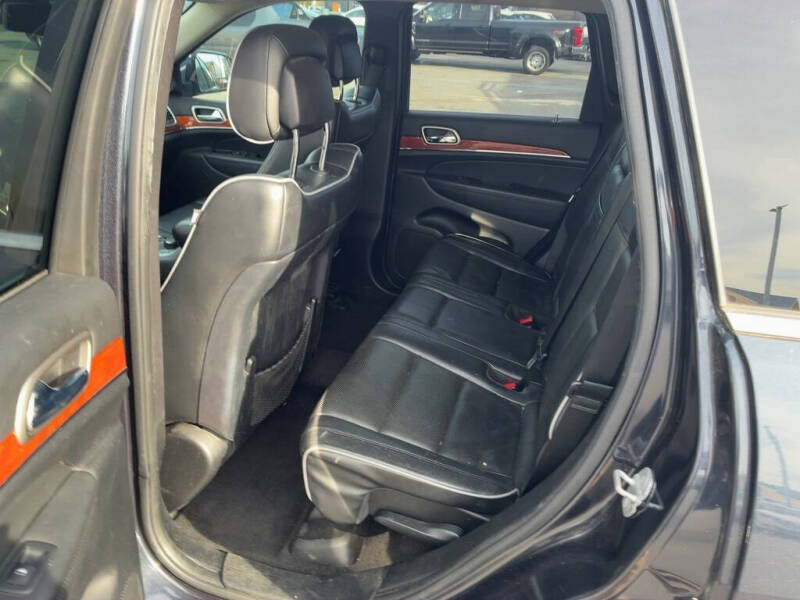 2013 Jeep Grand Cherokee Overland