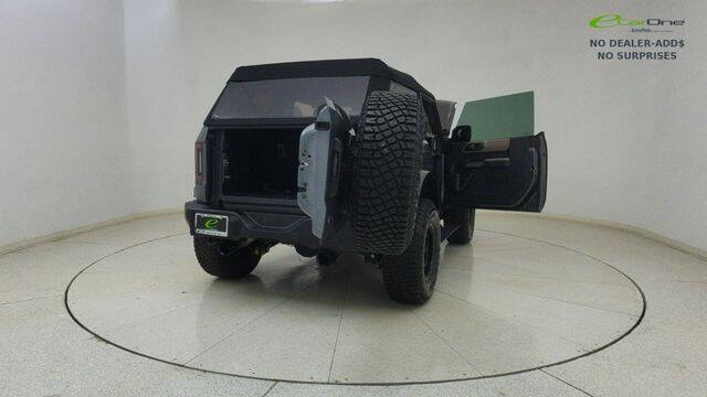 2022 Ford Bronco Wildtrak Advanced