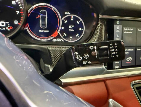 2017 Porsche Panamera Turbo