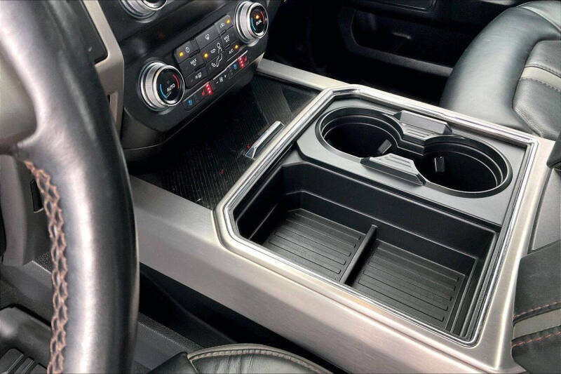 2021 Ford F-450 Super Duty Platinum