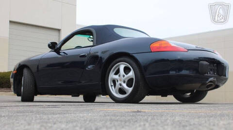 1998 Porsche Boxster