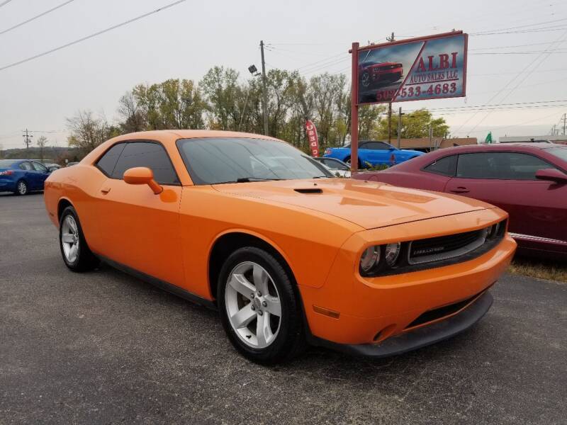 2012 Dodge Challenger for sale at Albi Auto Sales LLC in Louisville KY