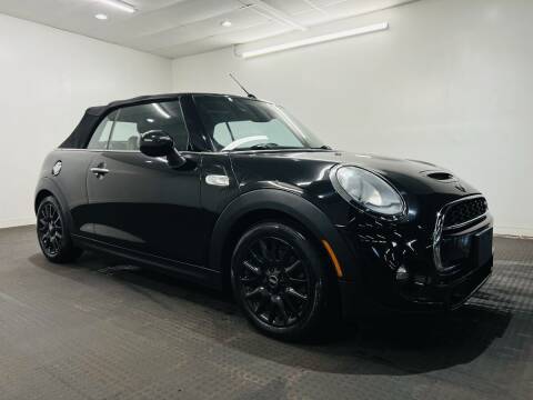 2016 MINI Convertible for sale at Champagne Motor Car Company in Willimantic CT