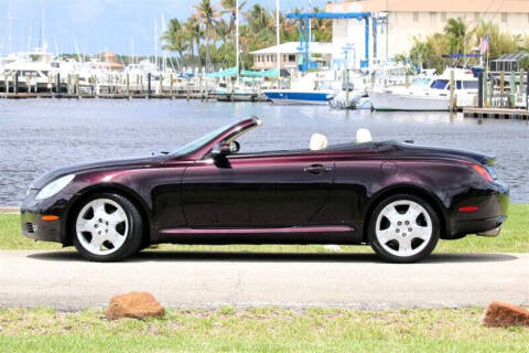 2003 Lexus SC 430