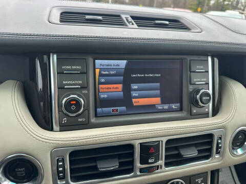 2012 Land Rover Range Rover Autobiography