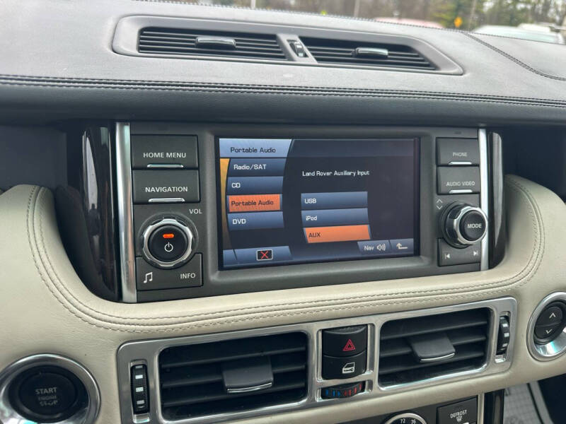 2012 Land Rover Range Rover Autobiography