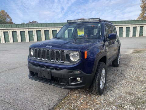 2017 Jeep Renegade Latitude
