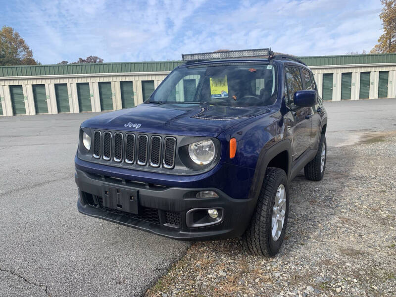 2017 Jeep Renegade Latitude