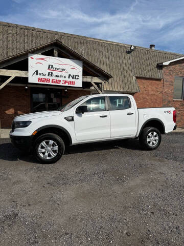 2021 Ford Ranger for sale at Premier Auto Brokers NC LLC in Hudson NC