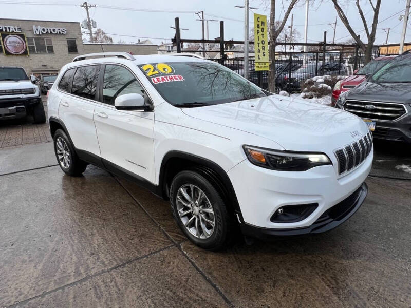 2020 Jeep Cherokee Latitude Plus's photo