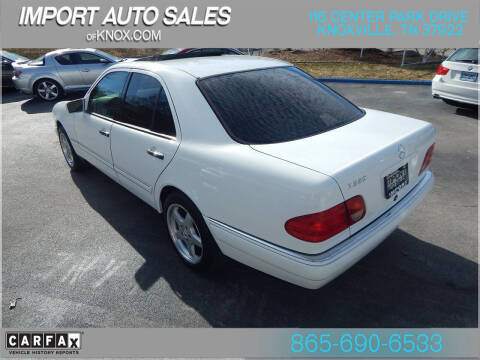 1998 Mercedes-Benz E-Class E 320