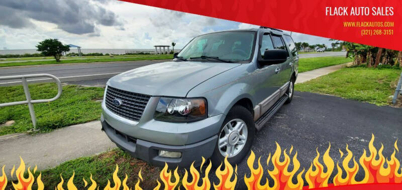 2006 Ford Expedition for sale at Flack Auto Sales in Titusville FL