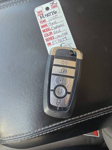 2020 Ford Explorer Limited