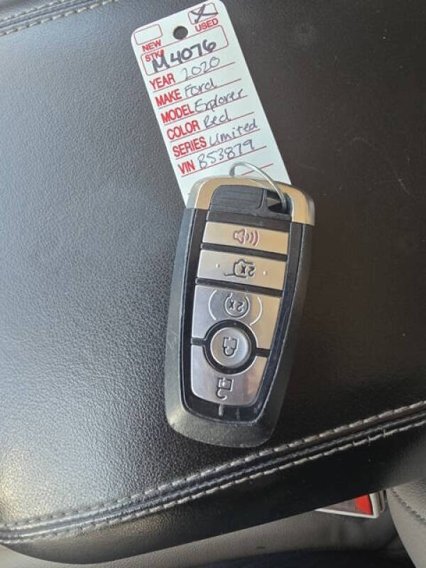 2020 Ford Explorer Limited