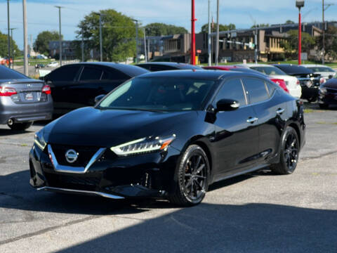 2019 Nissan Maxima for sale at El Chapin Auto Sales, LLC. in Omaha NE