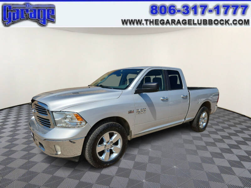 2016 RAM 1500 for sale at The Garage in Lubbock TX