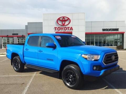 2020 Toyota Tacoma for sale at Wolverine Toyota in Dundee MI