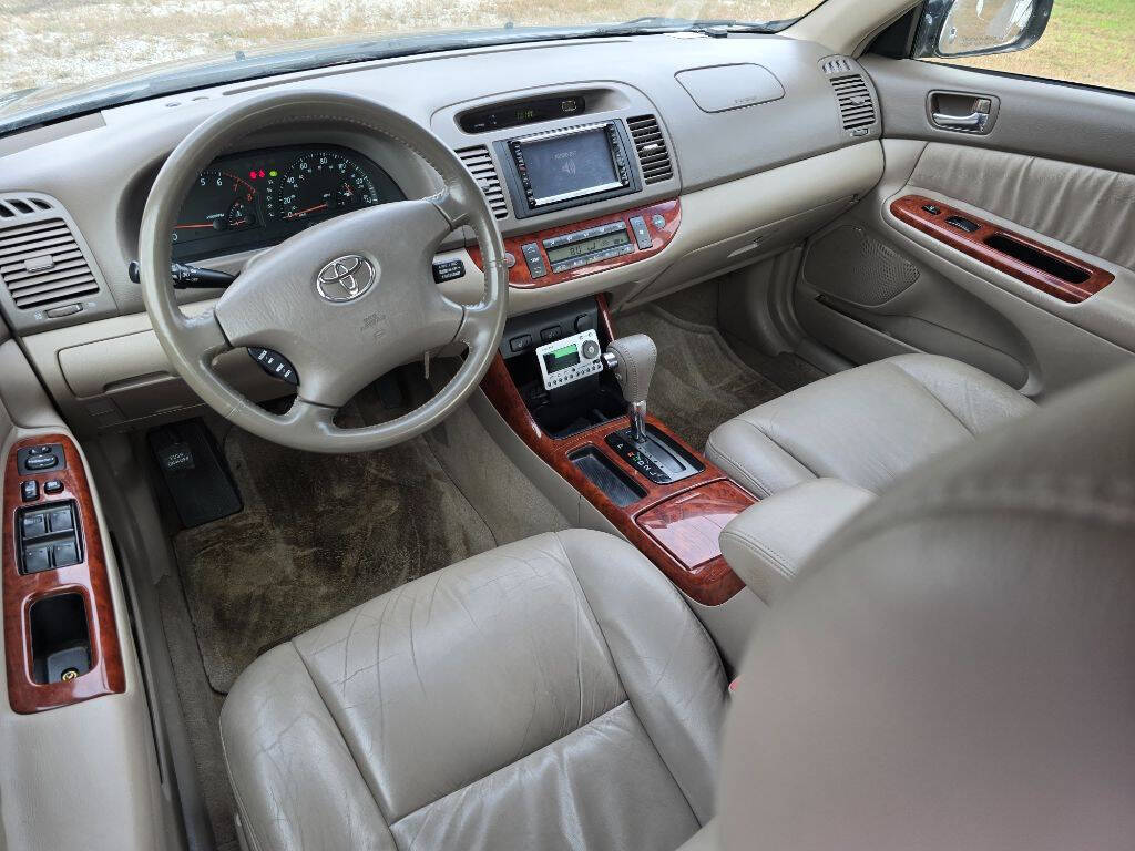 2004 Toyota Camry for sale at YOUR CAR GUY RONNIE in Alabaster, AL