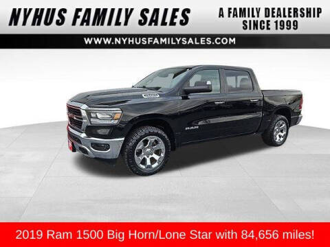 2019 RAM 1500 for sale at Nyhus Family Sales in Perham MN