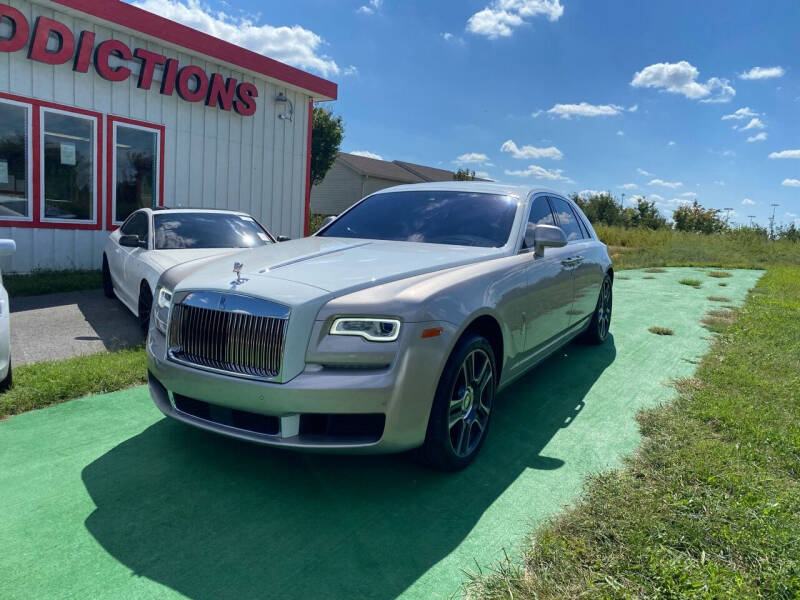 2018 Rolls-Royce Ghost Base photo 3