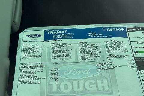 2026 Ford Transit 250
