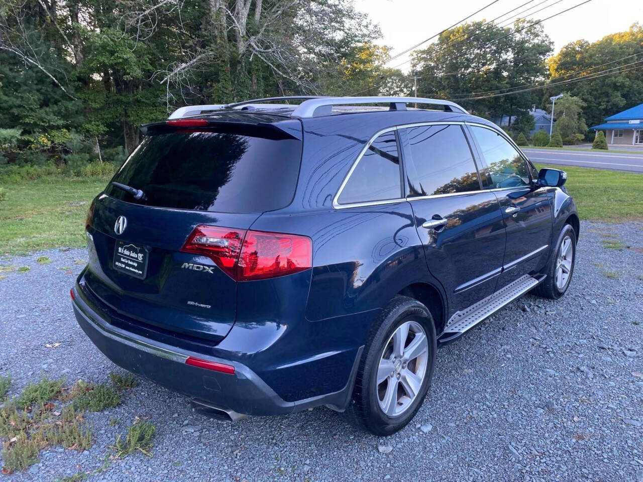 2012 Acura MDX for sale at Rt 6 Auto Sales LLC in Shohola, PA