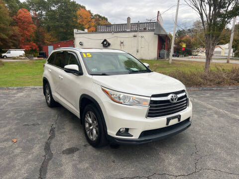 2015 Toyota Highlander for sale at Elite Auto Sales in North Dartmouth MA