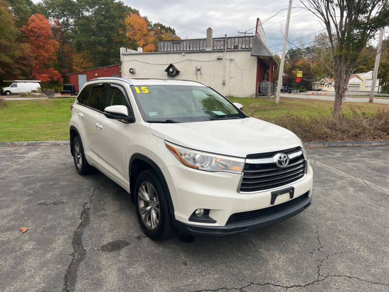 2015 Toyota Highlander for sale at Elite Auto Sales in North Dartmouth MA