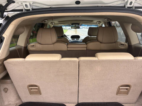 2012 Acura MDX SH-AWD w/Tech