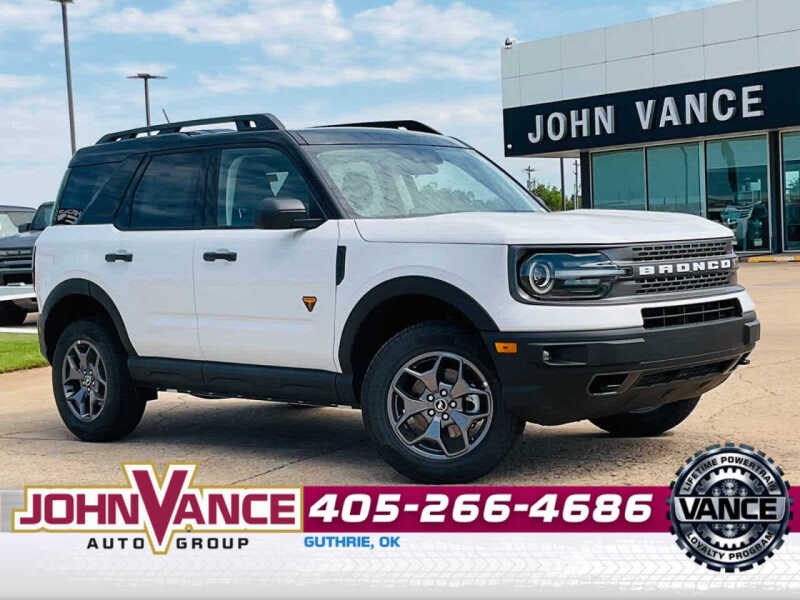 2024 Ford Bronco Sport for sale at Vance Fleet Services in Guthrie OK