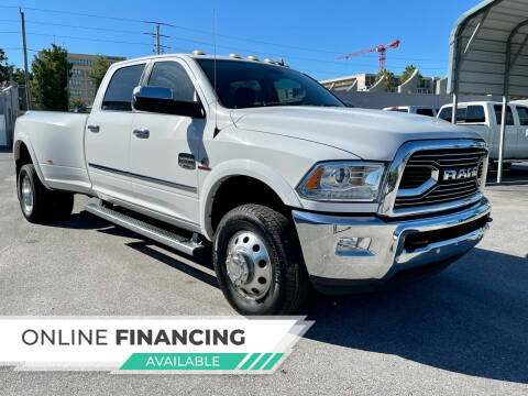 2017 RAM 3500 for sale at Just Trucks of Florida in Sarasota FL