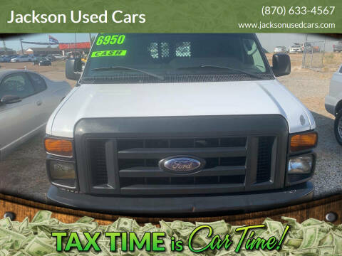 2013 Ford E-Series for sale at Jackson Used Cars in Forrest City AR