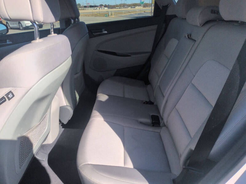 2018 Hyundai Tucson SEL