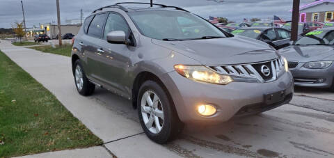 2010 Nissan Murano for sale at Wyss Auto in Oak Creek WI