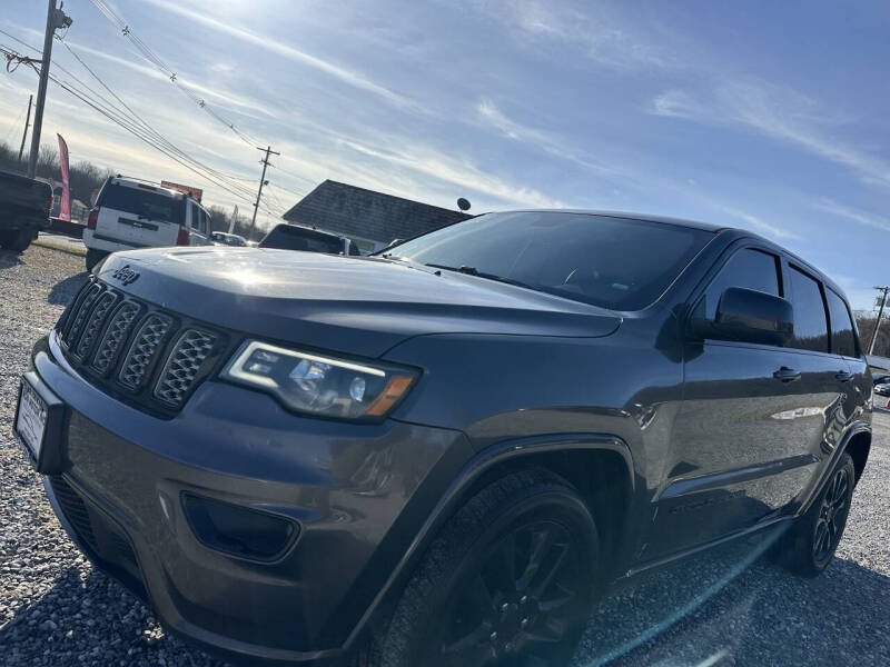 2018 Jeep Grand Cherokee Laredo E