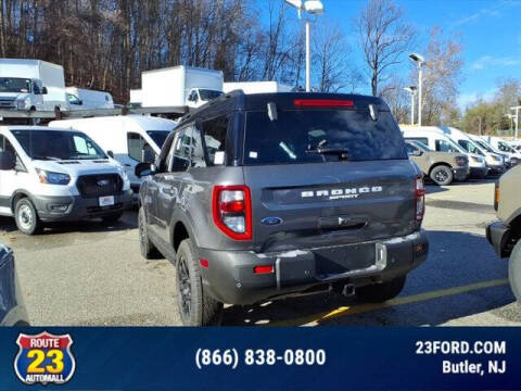 2025 Ford Bronco Sport Badlands