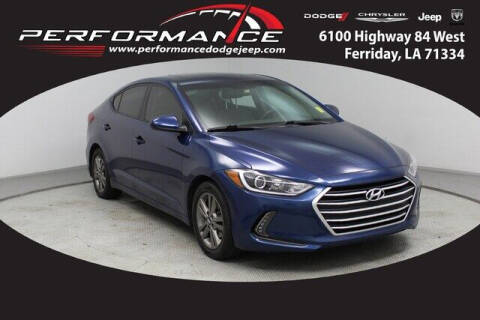 2018 Hyundai Elantra for sale at Auto Group South - Performance Dodge Chrysler Jeep in Ferriday LA