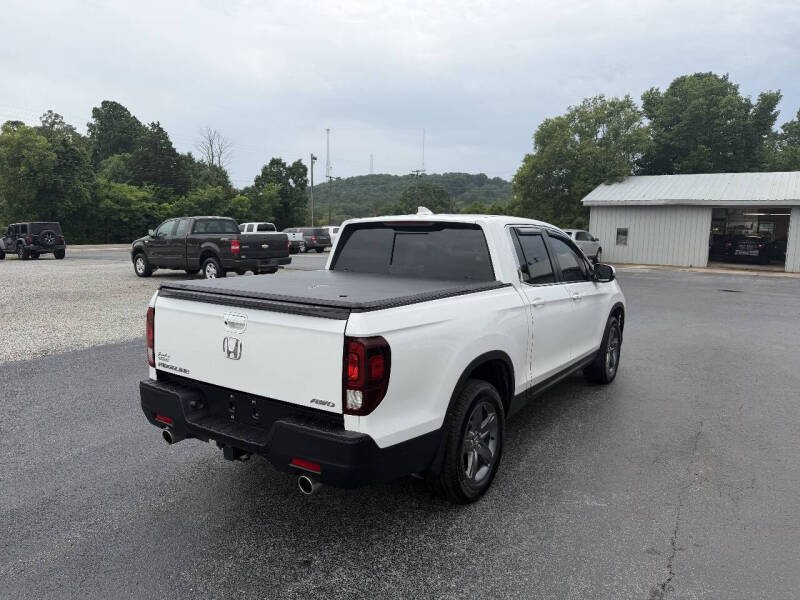 2023 Honda Ridgeline RTL