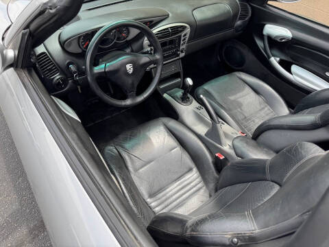 2000 Porsche Boxster