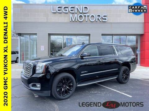 2020 GMC Yukon XL for sale at Legend Motors of Waterford in Waterford MI