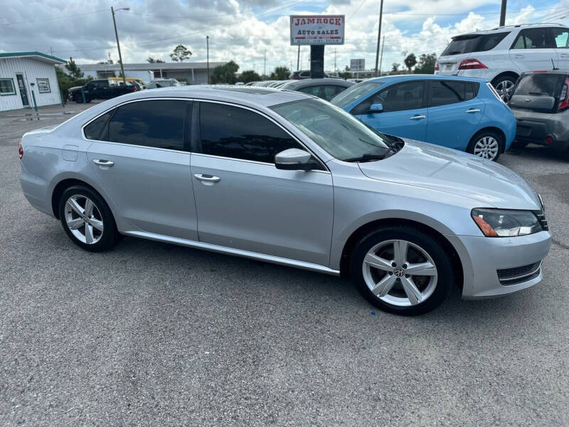 2012 Volkswagen Passat for sale at Jamrock Auto Sales of Panama City in Panama City FL