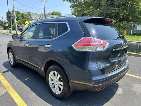 2015 Nissan Rogue SV
