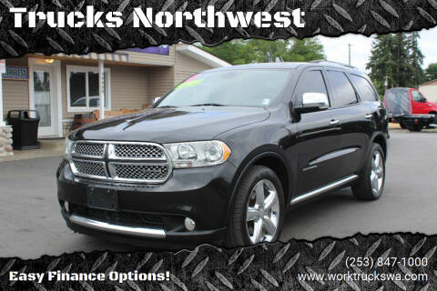 2011 Dodge Durango for sale at Trucks Northwest in Spanaway WA