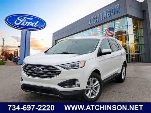 2019 Ford Edge for sale at Atchinson Ford Sales Inc in Belleville MI
