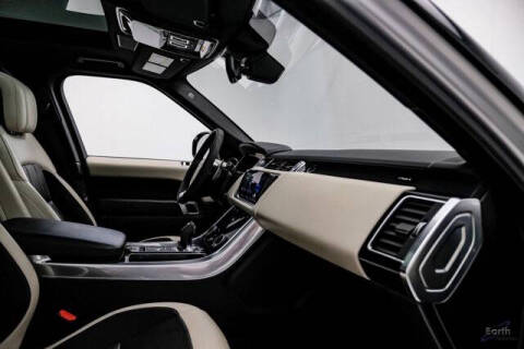 2021 Land Rover Range Rover Sport HST