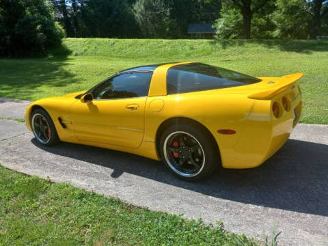 2001 Chevrolet Corvette