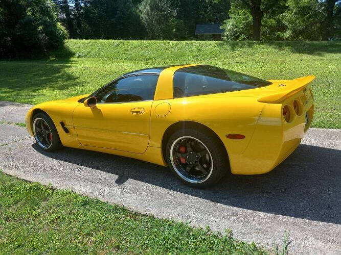 2001 Chevrolet Corvette