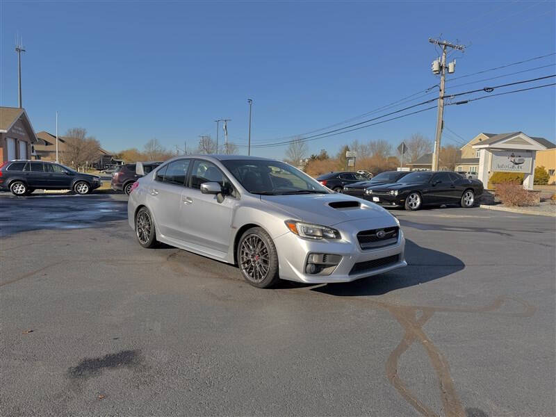 2016 Subaru WRX STI