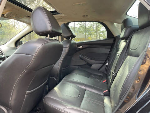 2013 Ford Focus Titanium